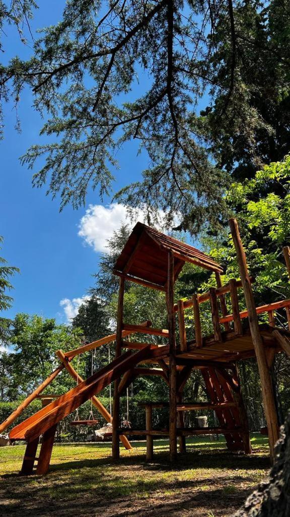 Ezeiza Quinta Cedro Azul 10 Min Del Aeropuerto 빌라 외부 사진
